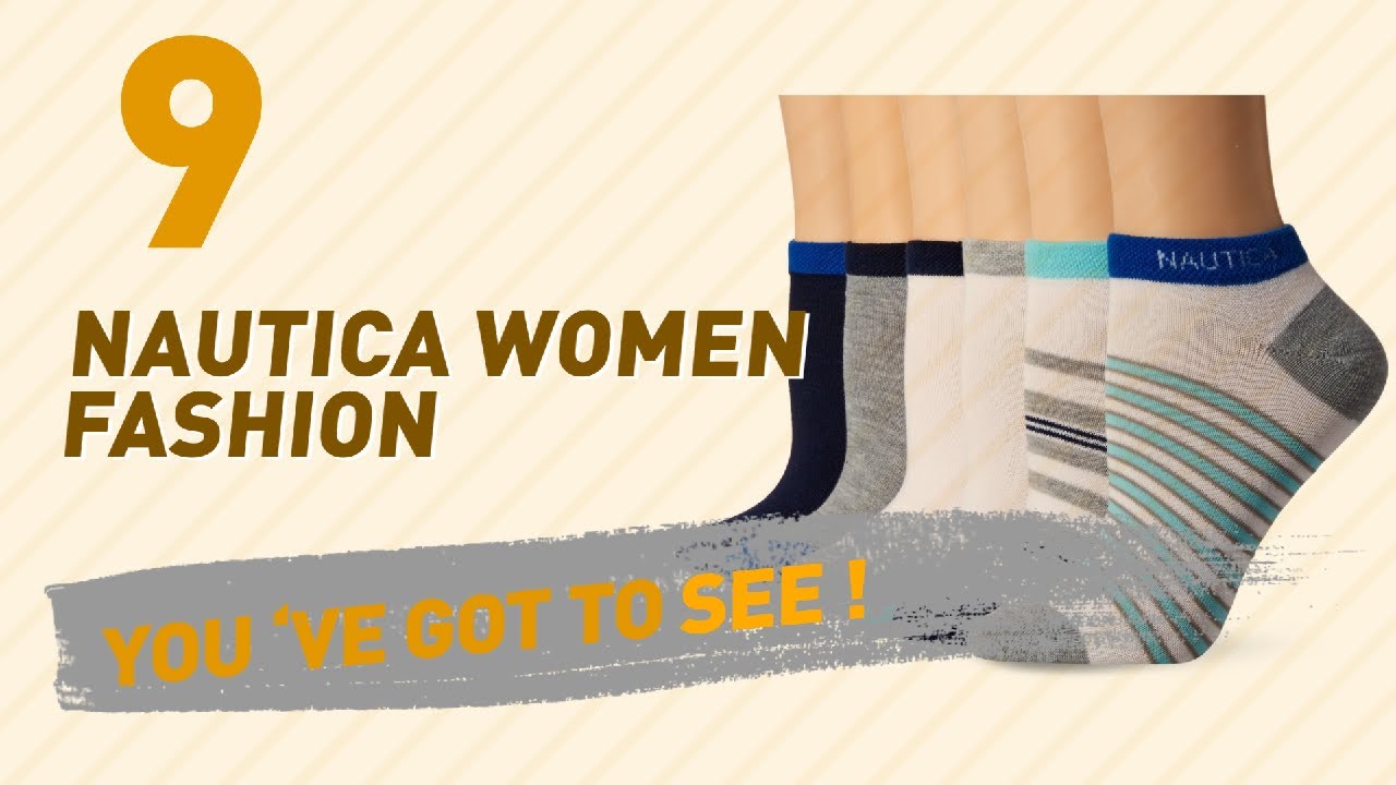 Nautica Casual Socks // New & Popular 2017