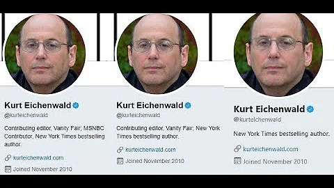 Internet Insanity:  Kurt Eichenwald  (Part 1 and 2)