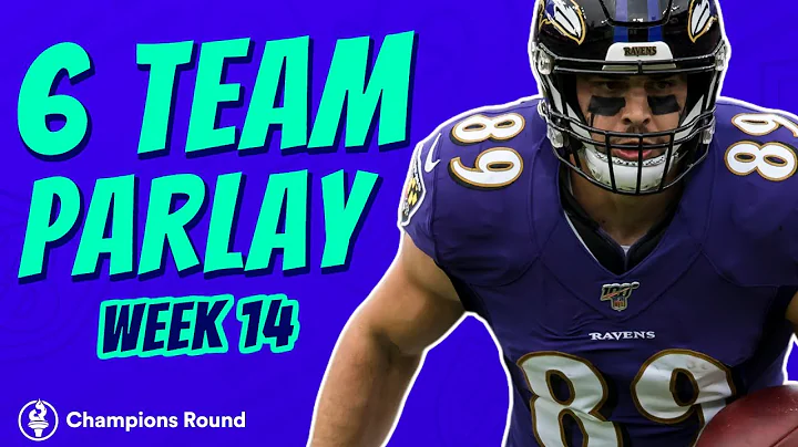 CANT MISS Week 14 Parlay | NFL Best Bets 2022 | Gambling With Gold