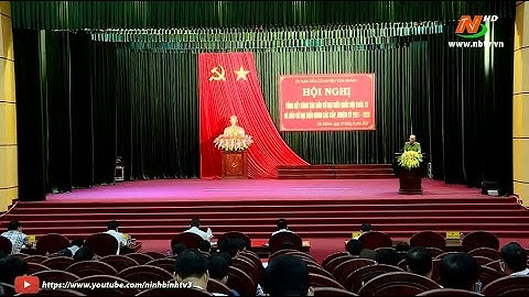 Yên Khánh tổng kết cuộc bầu cử ĐBQH khóa XV và đại biểu HĐND các cấp, nhiệm kỳ 2021-2026.