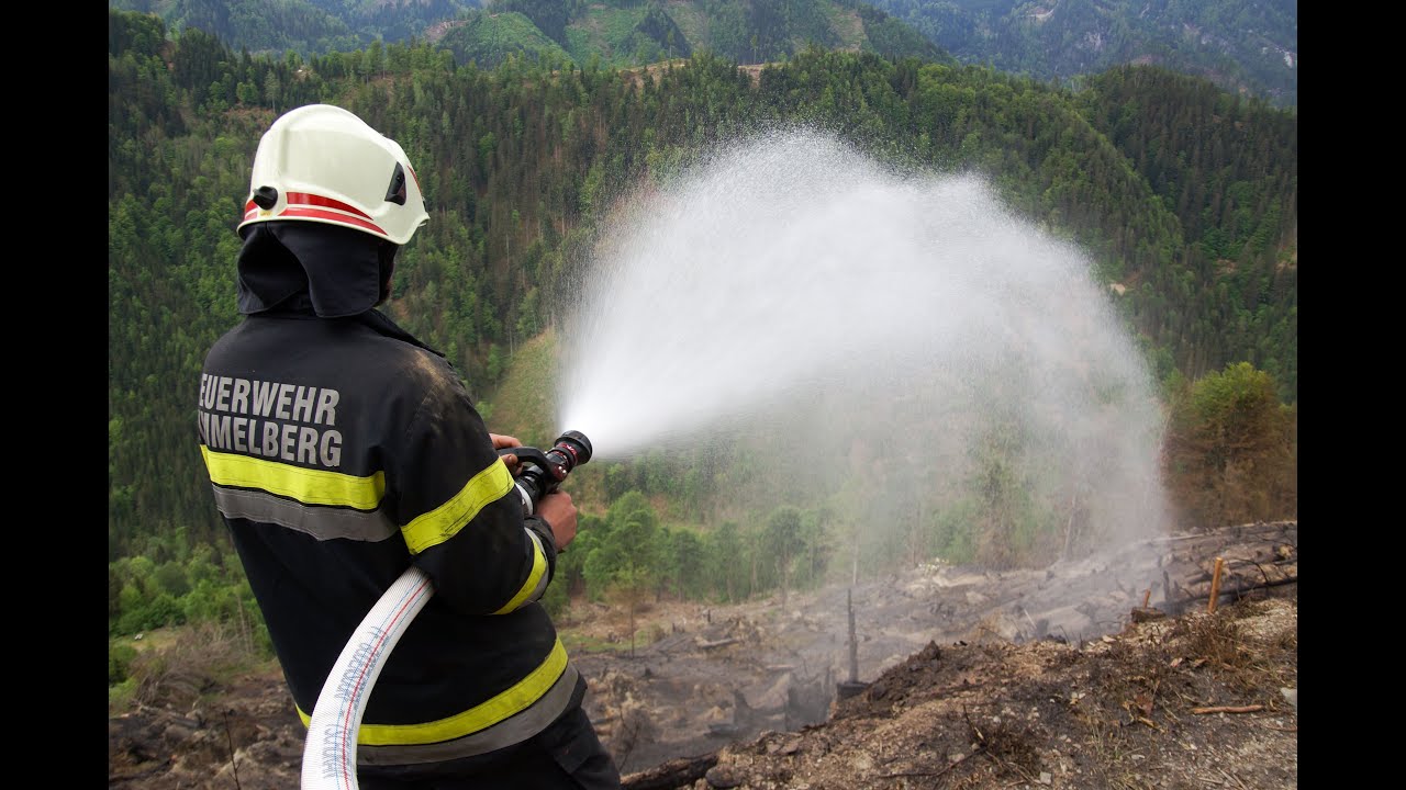 Waldbrand Leppen Marktgemeinde Bad Eisenkappel Mai 2020