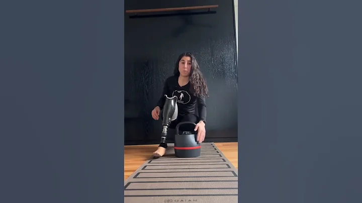 How to Get Back Up After a Fall | Amputee Recovery Tips with Angelina"