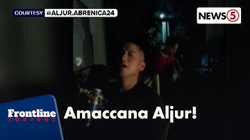 Cover songs ni Aljur Abrenica, ginawan ng memes | Frontline Tonight