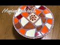 【タイルでテーブルを作る】タイルクラフトD IY✳︎ハンドメイド✳︎手作りテーブル【how to make mexican tile table】