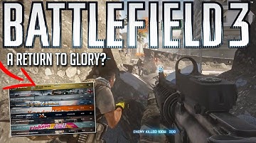 The revival of Battlefield 3?