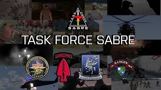 Task Force Sabre - Rangers lead the way