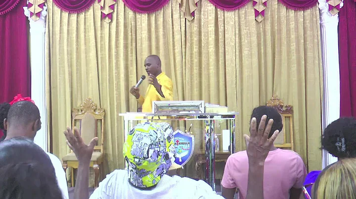 JRBPHD MINISTRIES FASTING & DELIVERANCE SERVICE  // MANDEVILLE// PROPHET MARK STEWART