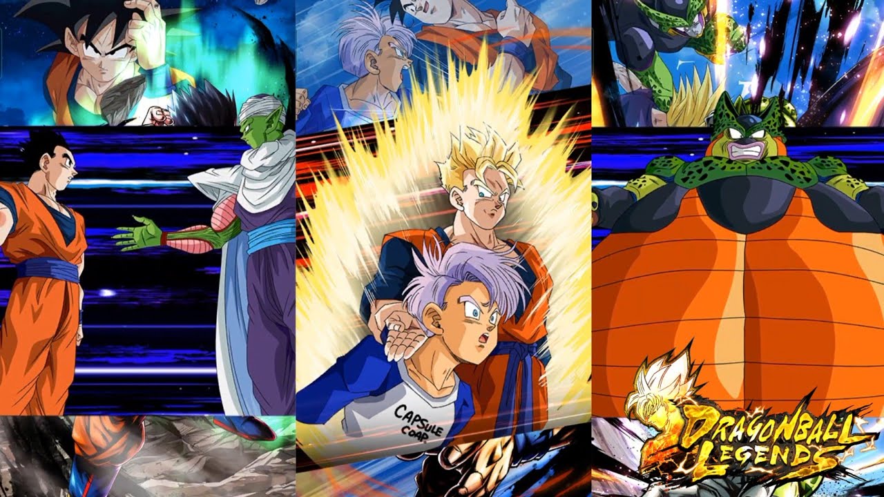 TOP 10 BEST TRANSFORMING CHARACTERS CARDS ART 🔥!! [Dragon Ball Legends ...