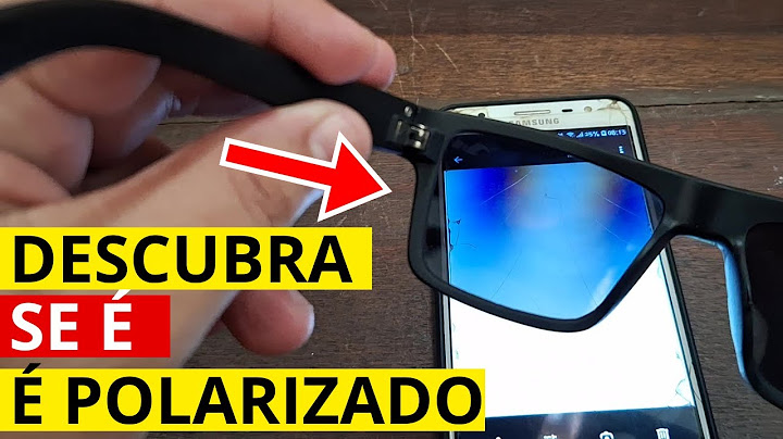I Discovered the Secret to Knowing if Your SUNGLASSES ARE POLARIZED