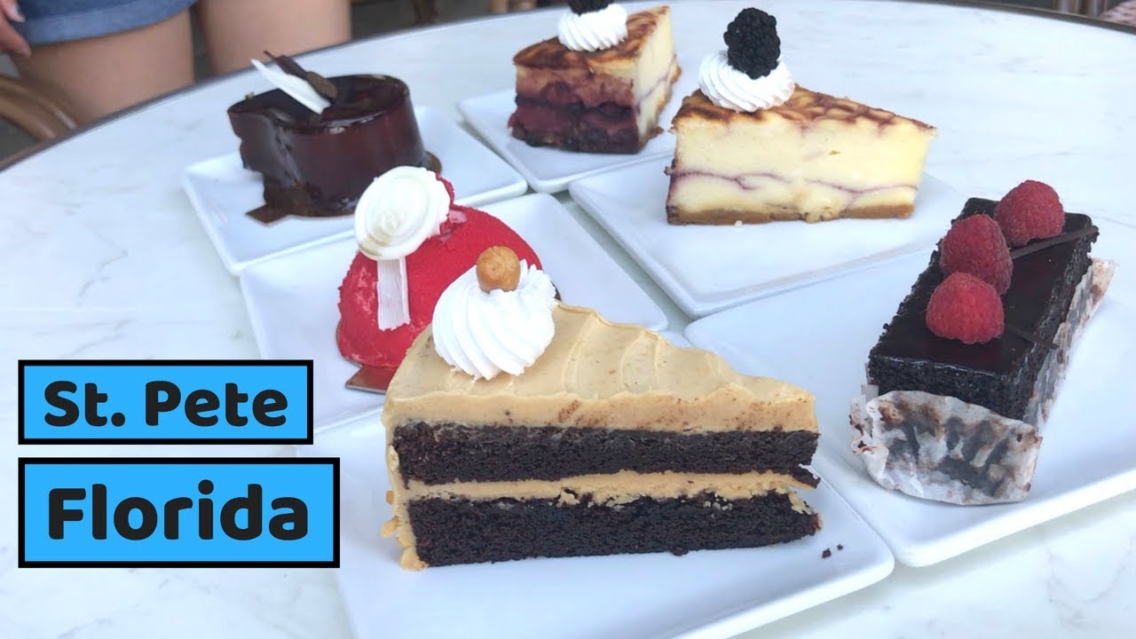 Best Food in St. Petersburg, Florida Must Try Desserts! YouTube