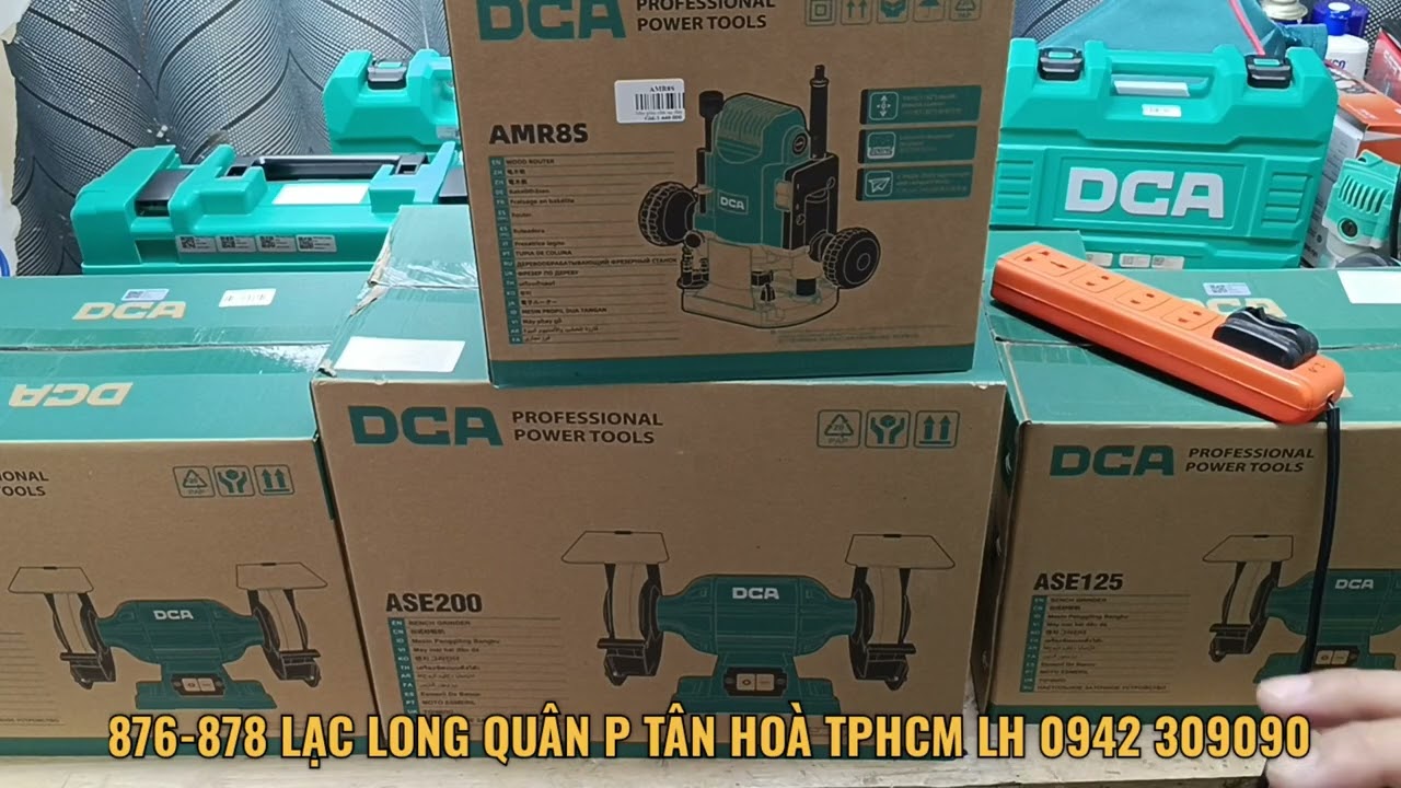 Hàng DCA khuyến mãi giá cực tốt, Máy pin, Máy điện