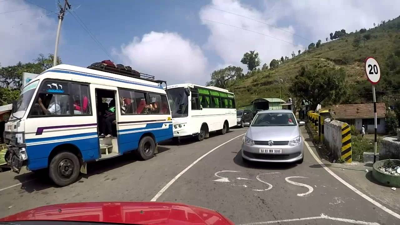 Ooty To Gundlupet The Curvy Road With 36 Hairpin Bends Youtube