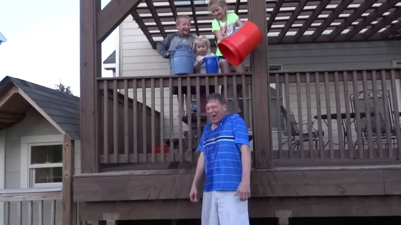 Water Bucket Challenge YouTube