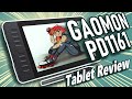 Gaomon PD1161 Tablet Review and Speed Drawing!