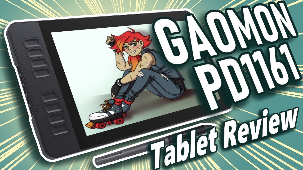 GAOMON PD1561 15.6'' Graphics Digital Drawing Tablet with Screen