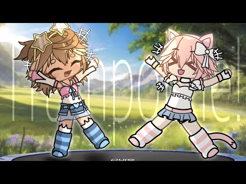 trampoline! COLLAB WITH @loki_poki!!