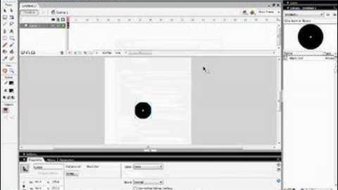Macromedia Flash Pro 8 Game Tutorial 1 : Moving The Character