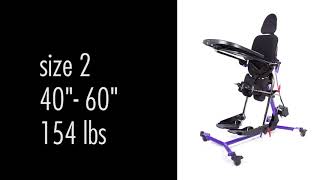 Bipedestador EasyStand «Zing» MPS TT size 1&2 Product Video