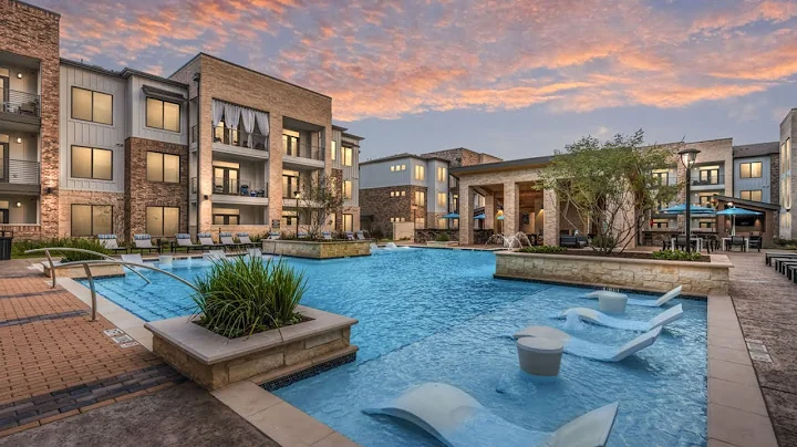 Tour of A Luxury 1 Bedroom Apartment in Katy, TX.
