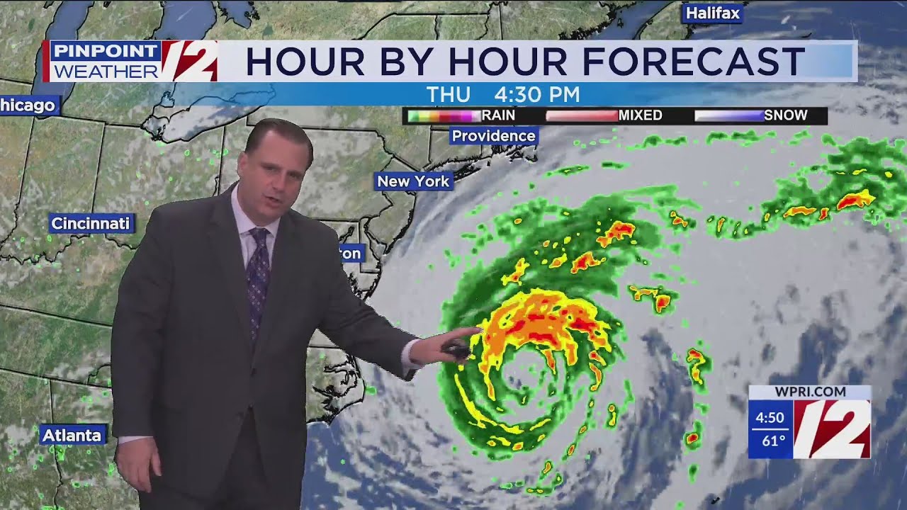 WPRI 12 Weather Forecast for 8/20/25: Showers Develop Today; Tracking ...