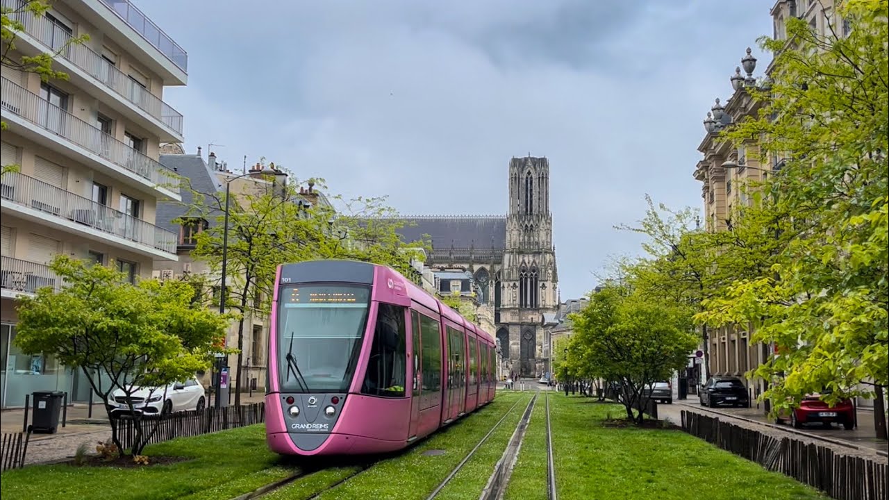 Tramway de Reims (2024)