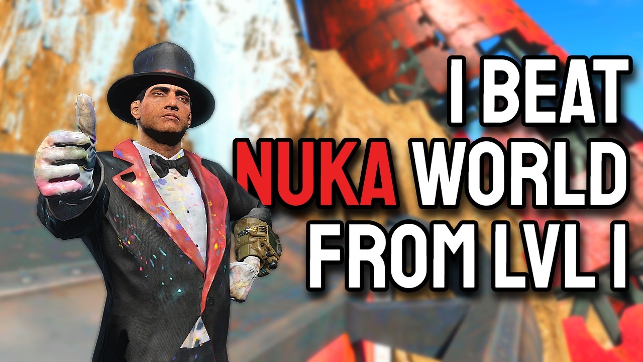 I Beat Nuka World From Level 1
