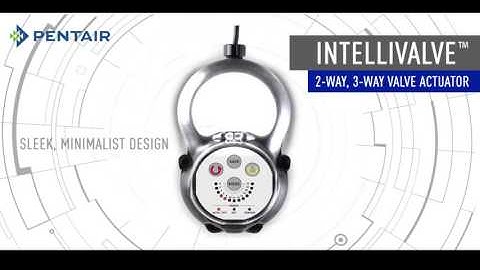 New Pentair IntelliValve