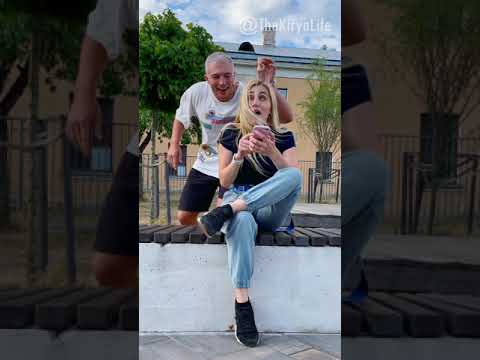 Head massage prank😂😂😂