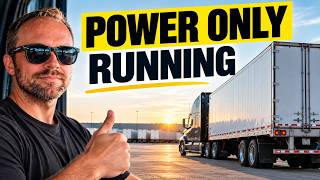 The Reality of Power Only Trucking on the Spot Market