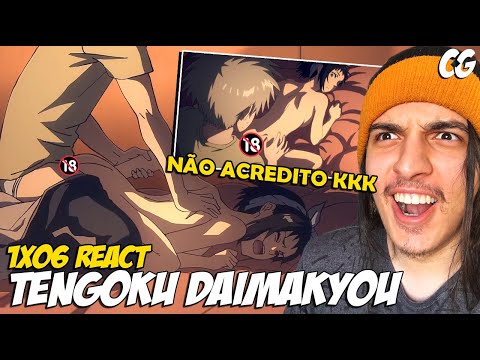 A ORDEM IMORTAL e o DR.USAMI!! REACT TENGOKU