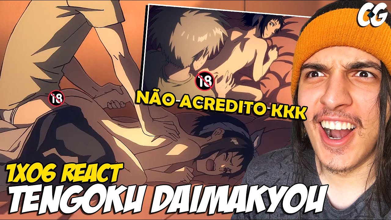 18) EITA BIXO SECSU KKKK  MOSTROU TUDO MESMO?! 😈 - Tengoku Daimakyou EP 6  (Heavenly Delusion) 