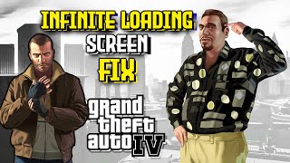 GTA 4 Infinite Loading Screen Fix | Easy fix with 3 working methods