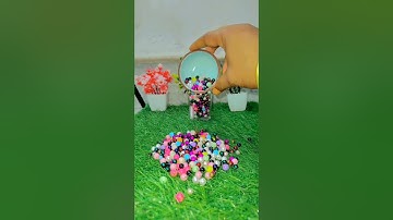 Satisfying Reverse Breads ASMR || Colouring Ball Reverse Video #asmr #reverse #satisfying