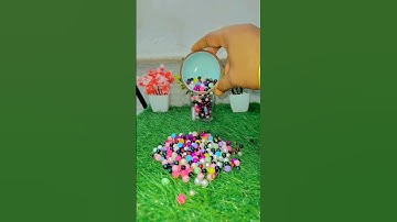 Satisfying Reverse Breads ASMR || Colouring Ball Reverse Video #asmr #reverse #satisfying