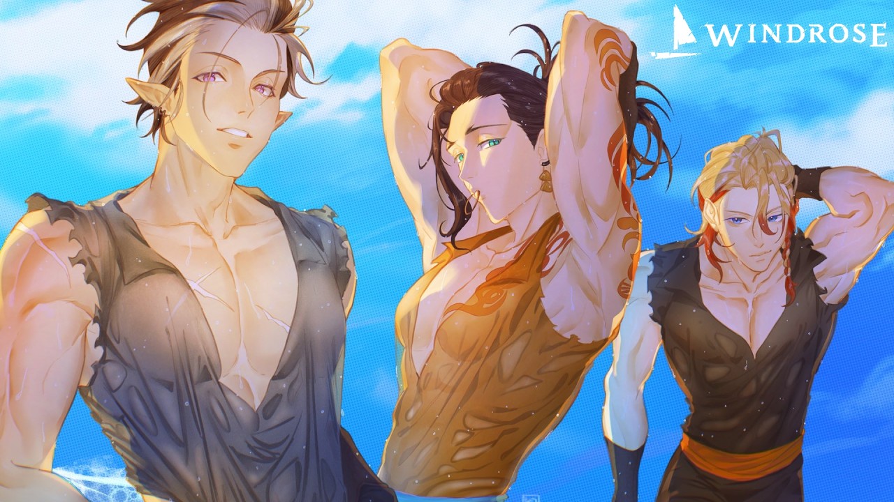【WindRose】Part 4 - It is time to enter the IRON AGE!