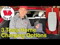 Tesla Home Charging Options