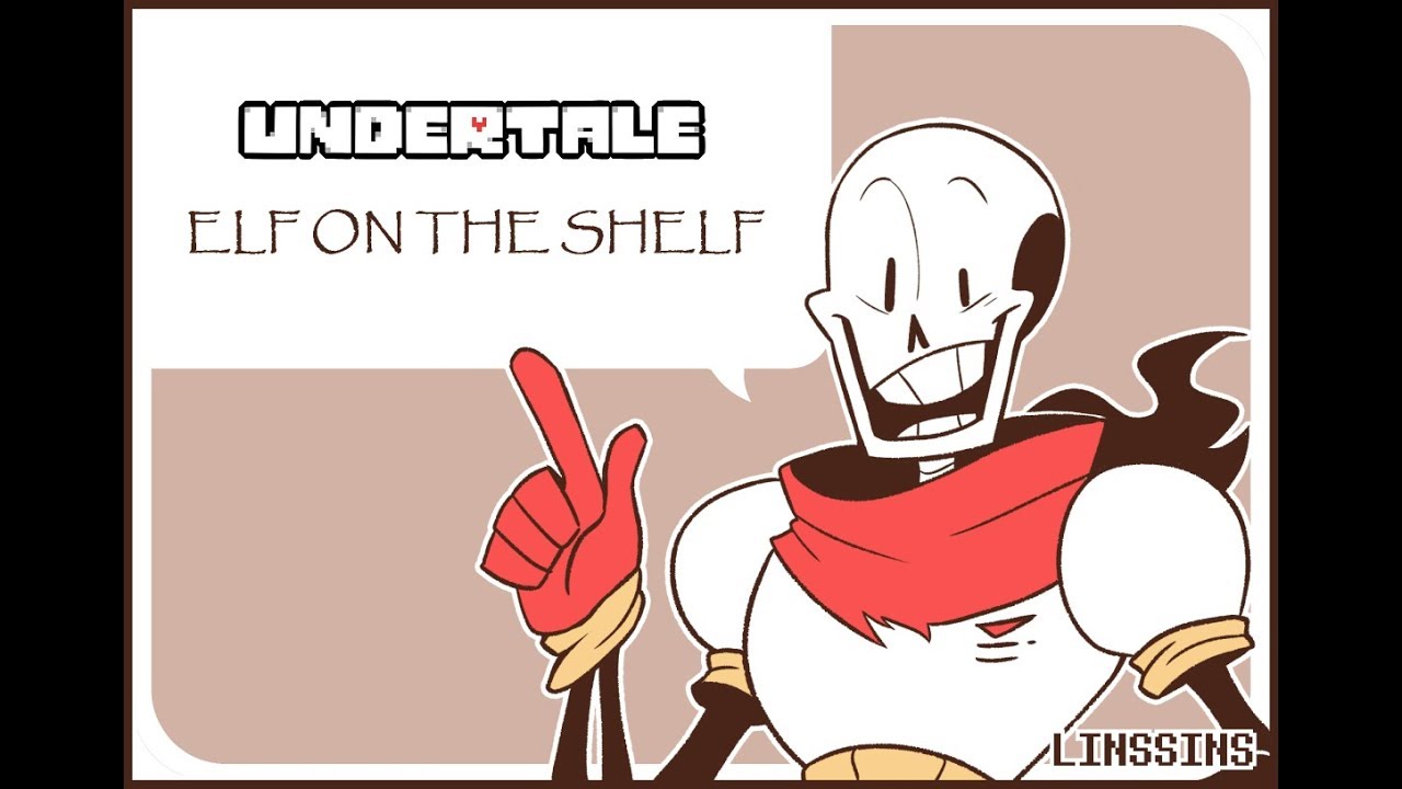 [Undertale Comic Dub] - Elf On The Shelf - YouTube