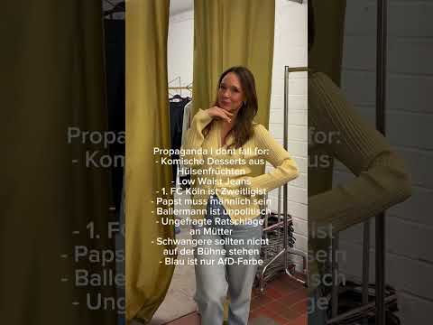 Propaganda I don't fall for | Die Carolin Kebekus Show