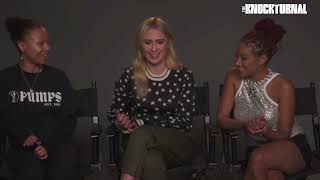 Amandla Stenberg, Maria Bakalova, Lee Pace & Cast Talk 'Bodies Bodies Bodies'