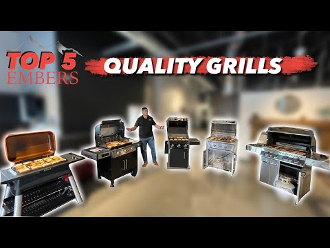 Embers Top 5 Quality Gas Grills (What is the best gas grill for under $1,500?)