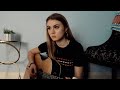 Sweater Weather- The Neighbourhood (Cover by Sarah Cothran)