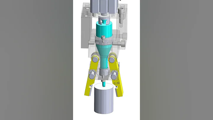 clamp #mechanism #3dprinting #solidworks #machine #simulation