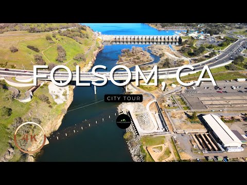 Folsom, CA | City Tour [4K]