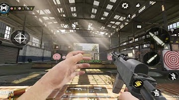 Broken 10 rounds SKS reload animation in Codm