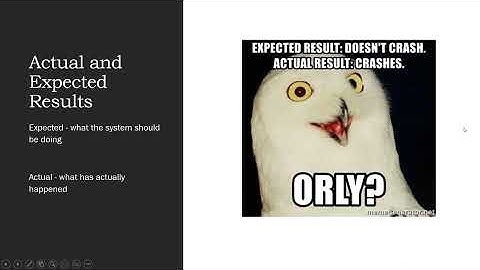 How to write a good bug report #bug #bugreport