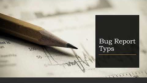 How to write a good bug report #bug #bugreport