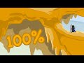 (WR) [42:15] Super Fancy Pants Adventure 100% Speedrun