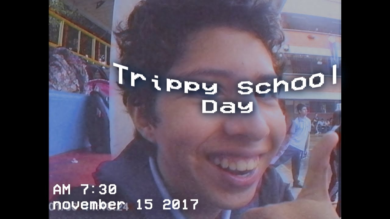 Vhs - Trippy School Day camera iphone 8 plus apk