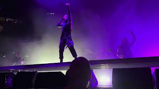 Falling in Reverse Live 4K - Voices in My Head  - Nashville, TN - February 17 2024