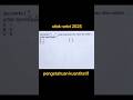 utbk-snbt || pengetahuan kuantitatif || matriks #videoshorts
